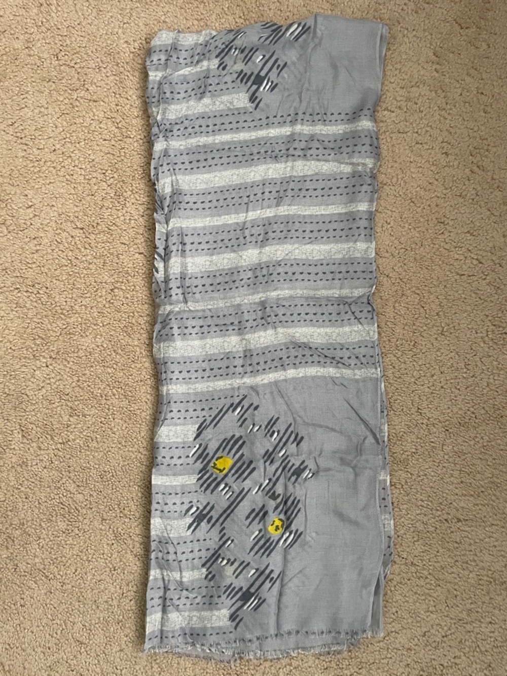 Vera Bradley Fringe Scarf